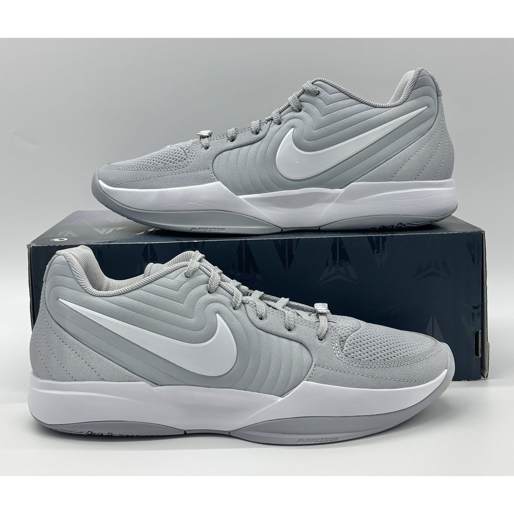 Nike Ja 2 TB Wolf Grey Size 9 HQ8513 002